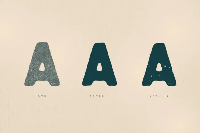 Lagom Typeface font