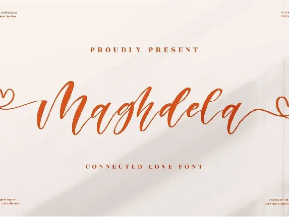 Maghdela font