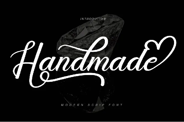 Handmade font