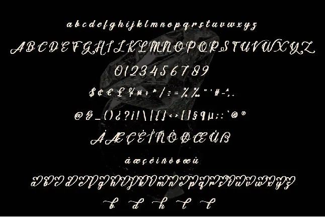 Handmade font