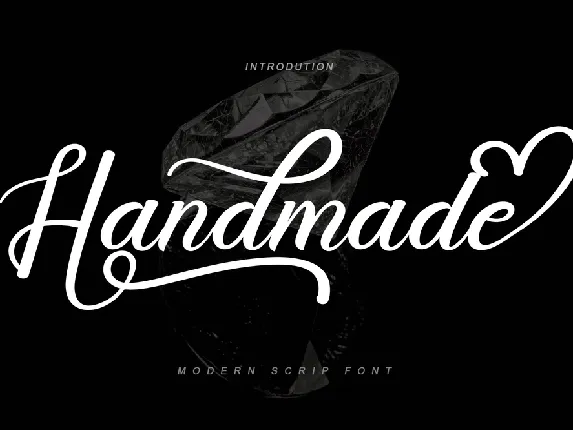 Handmade font