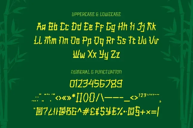 SAMURI font