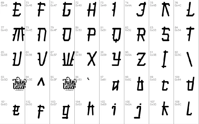 SAMURI font