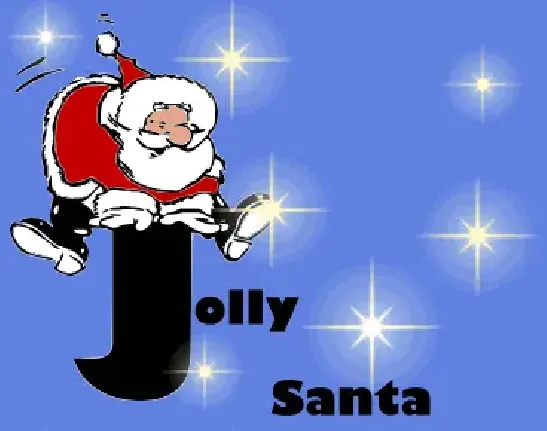 Jolly Santa font