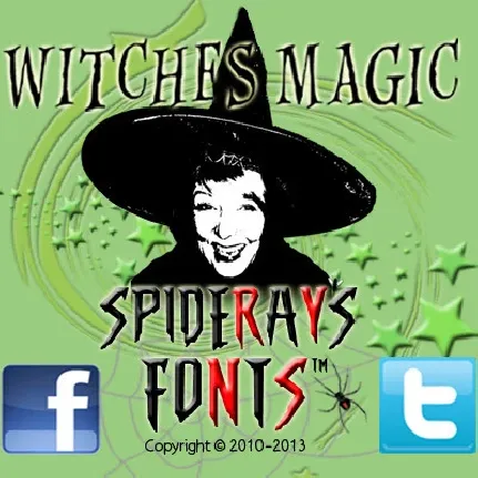 Witches Magic font