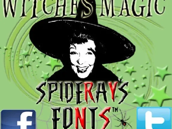 Witches Magic font