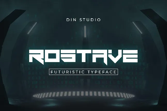 Rostave font