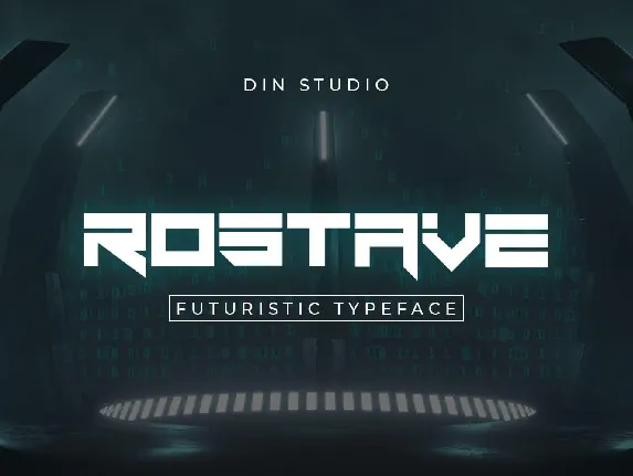 Rostave font