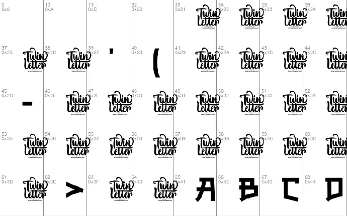 Akisa font