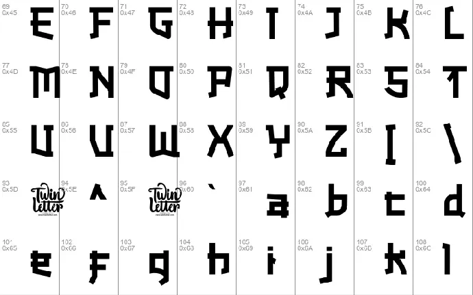 Akisa font