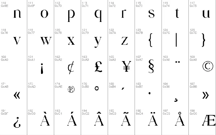 Royal Exquisite font