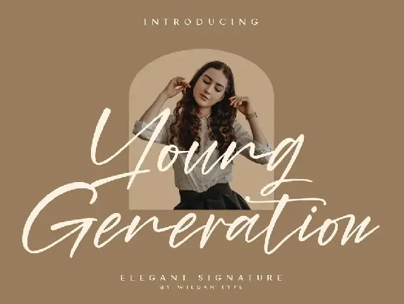 Young Generation font