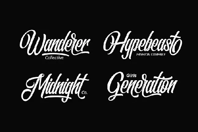 The Southamton Typeface font