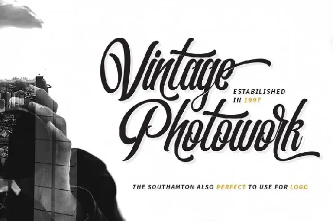 The Southamton Typeface font