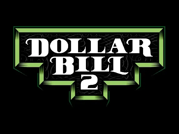 Dollar Bill 2 font