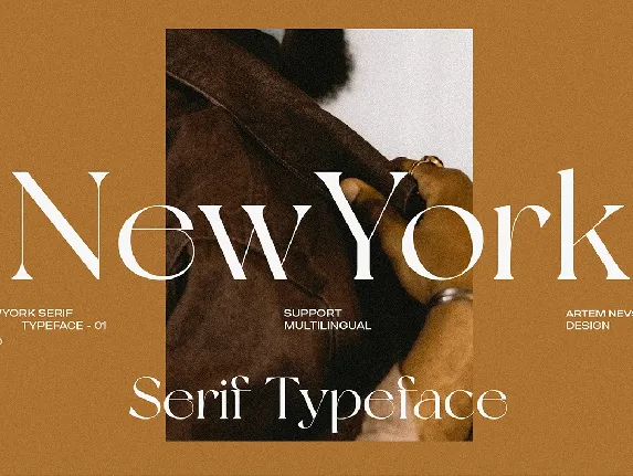 New York font Download