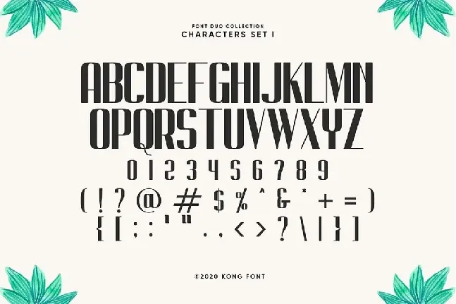 South Forest Duo font