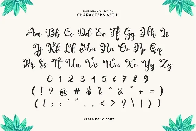 South Forest Duo font