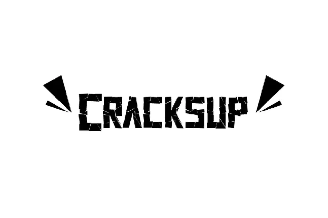 Cracksup Demo font