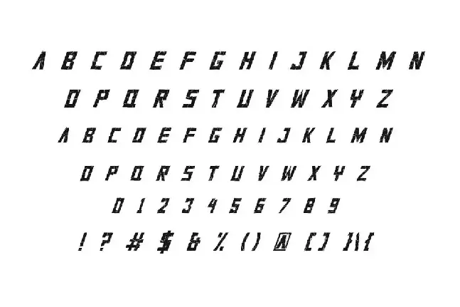 Cracksup Demo font