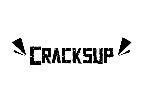 Cracksup Demo font