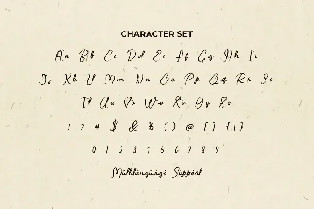 RaihaniaDemo font