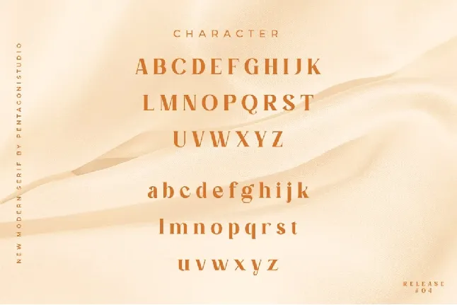 Evoria font