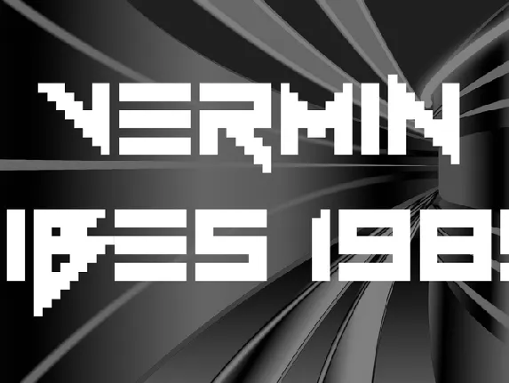 Vermin Vibes 1989 font