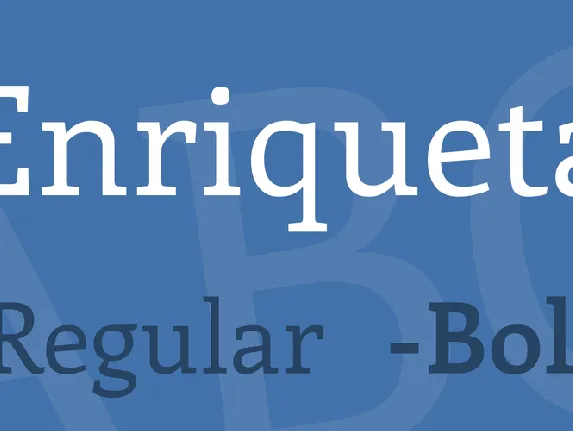 Enriqueta font