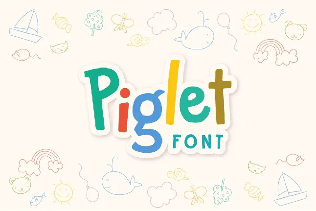 Piglet font