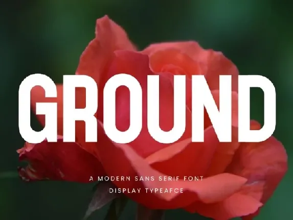 Ground font