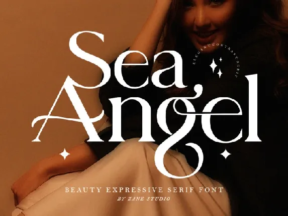 Sea Angel font