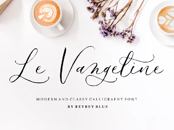 Le Vangeline font