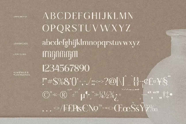 Fonphoria font