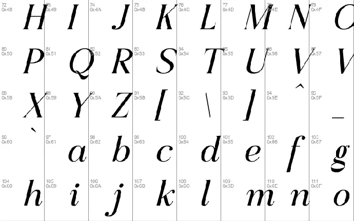 Fonphoria font