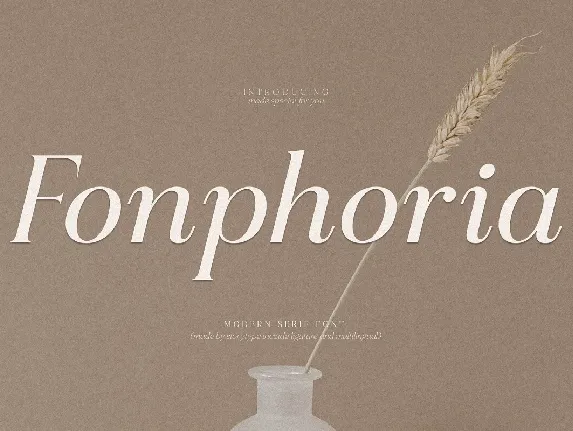 Fonphoria font