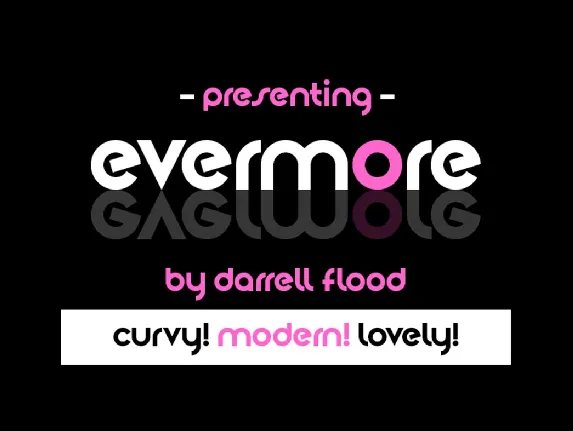 Evermore font