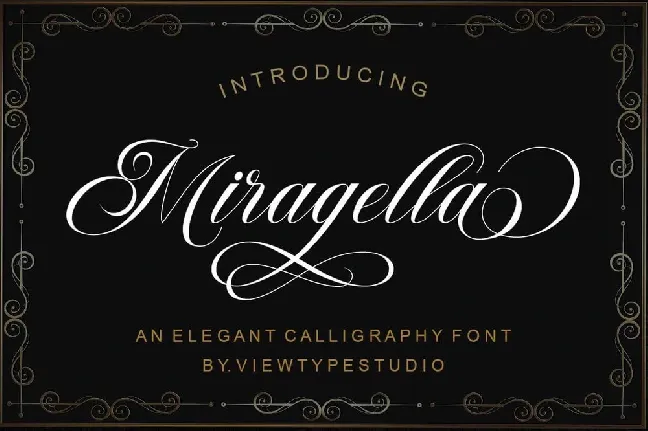 Miragella font