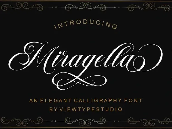 Miragella font