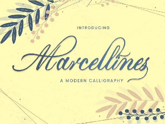 Marcellines font