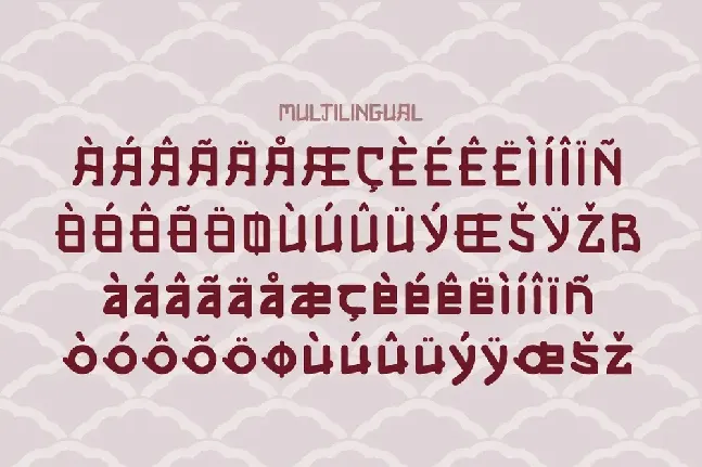 NESUKA font