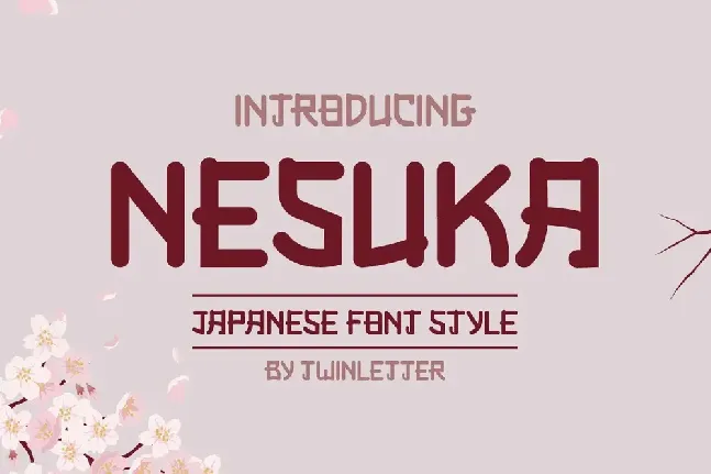 NESUKA font