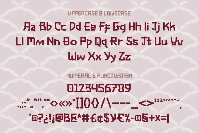 NESUKA font