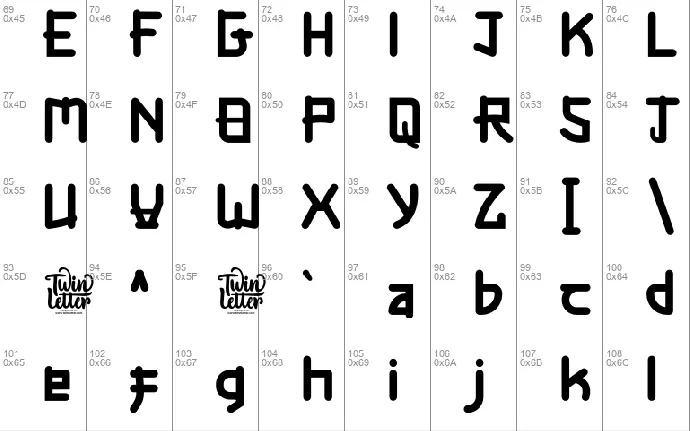 NESUKA font