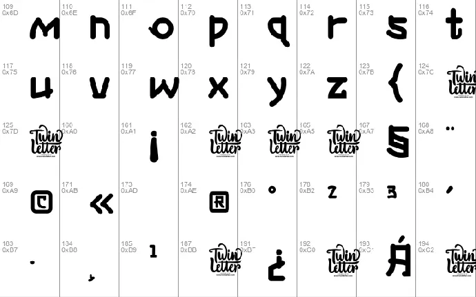 NESUKA font