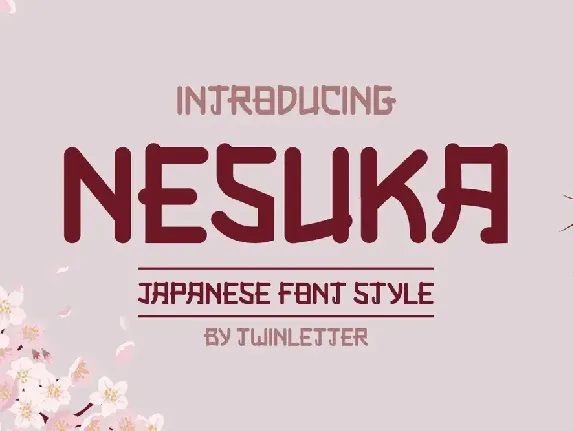 NESUKA font