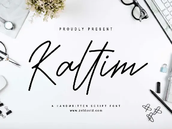 Kaltim - DEMO FONT