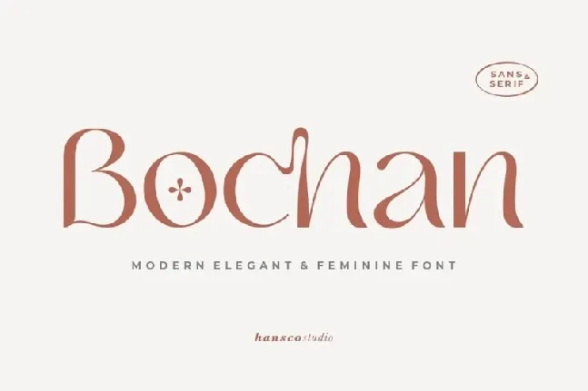 Bochan font