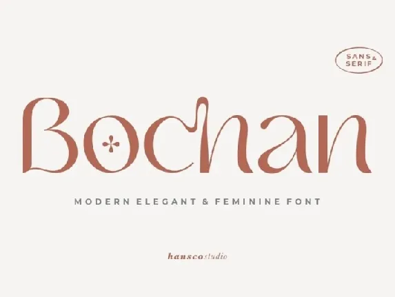 Bochan font