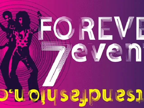 FOREVER 7entin font